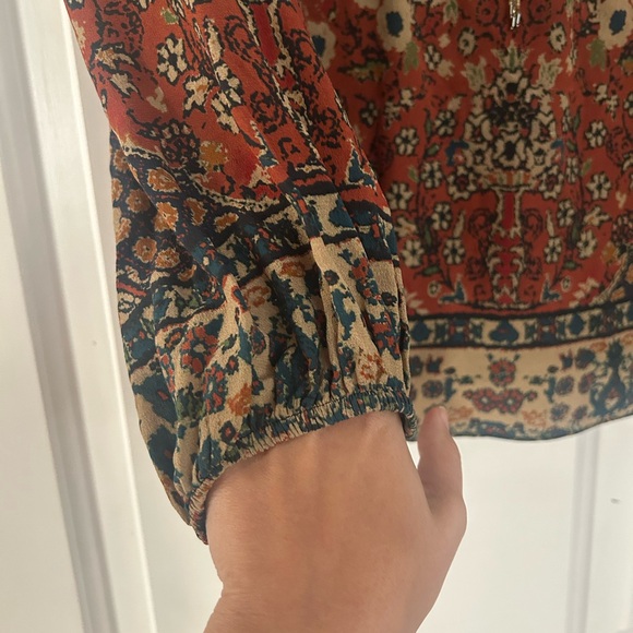 Kobi Halperin Silk Tassel Blouse - Picture 8 of 10